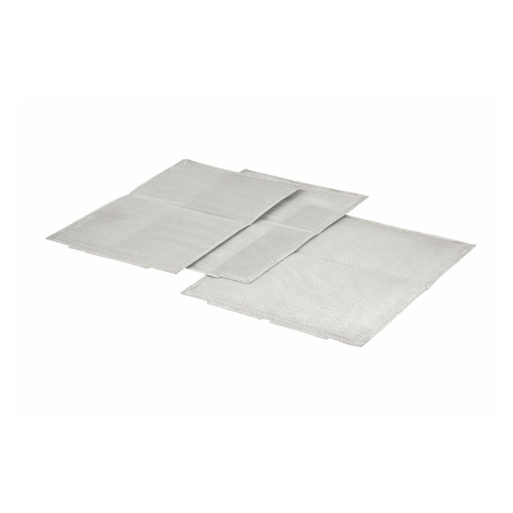 Bosch metalfilter 356120 / 00356120 (3 stk.)