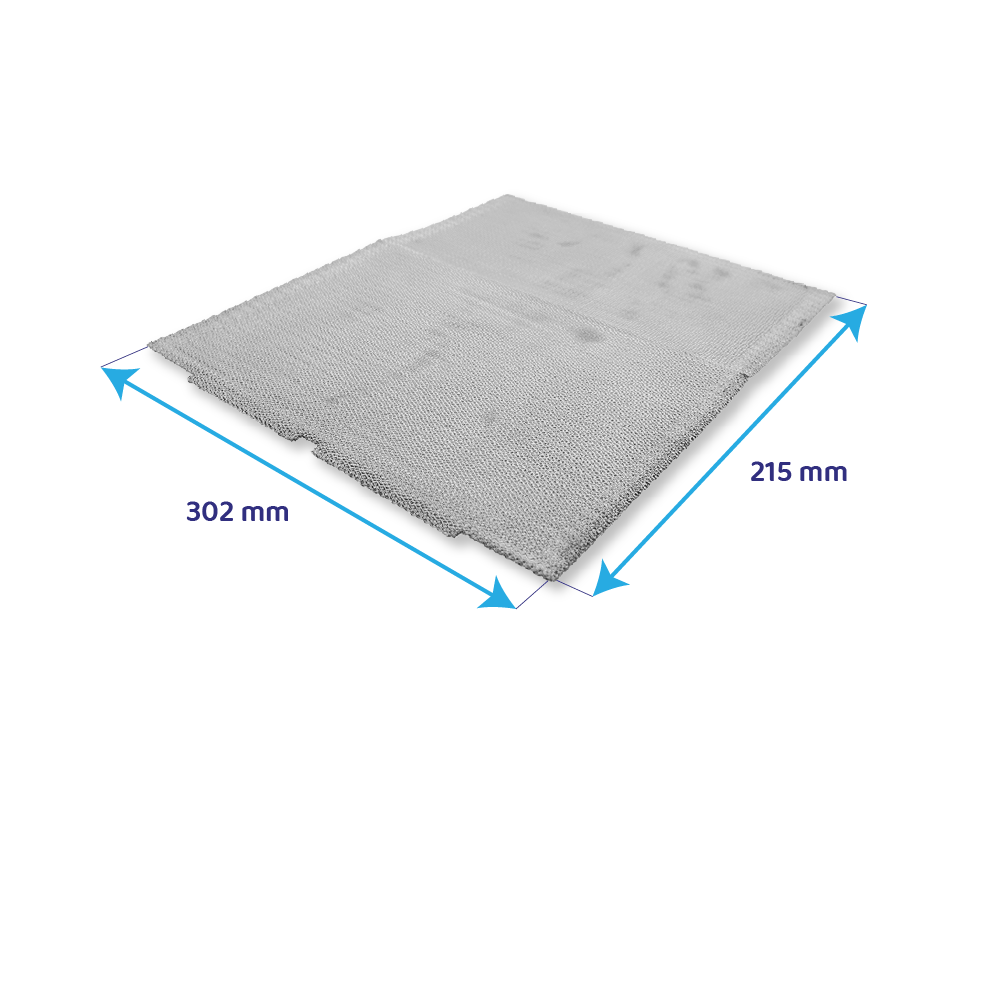 Bosch metalfilter 356120 / 00356120 (3 stk.)
