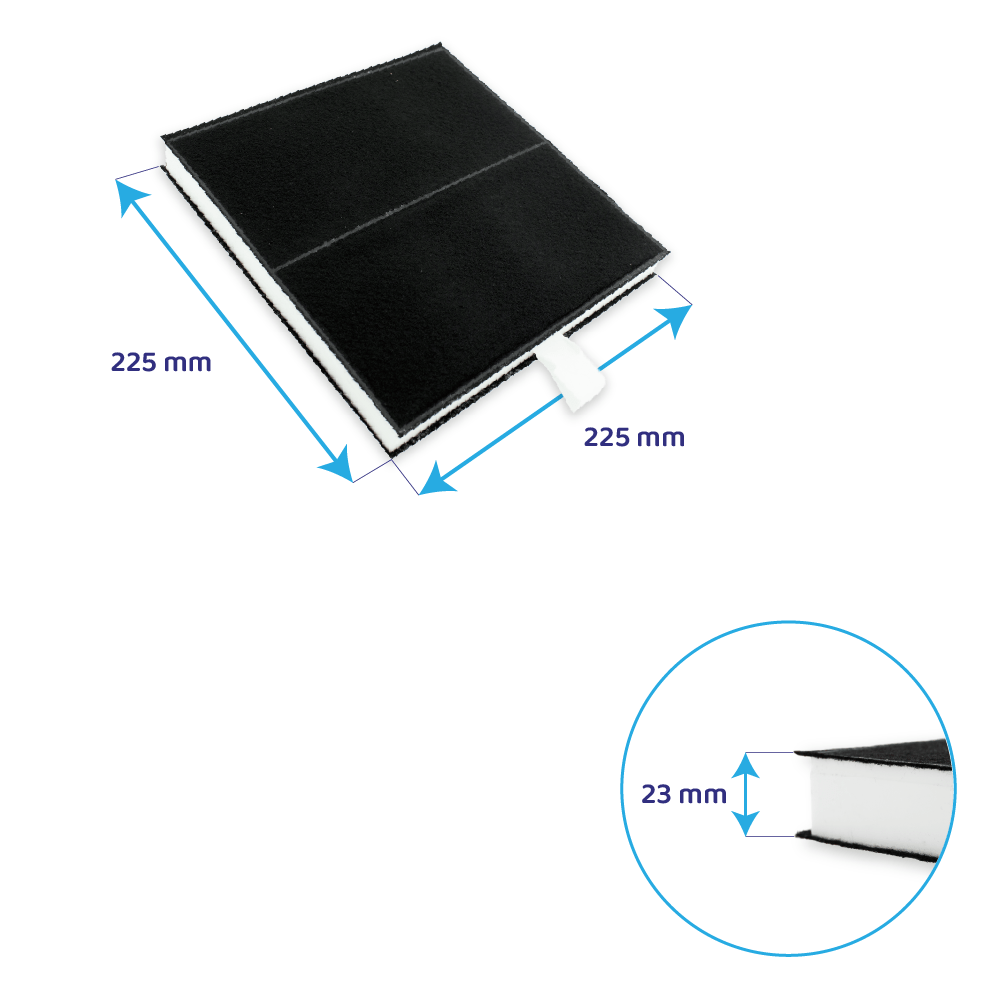 Bosch kulfilter 360732 / DRZ94UC
