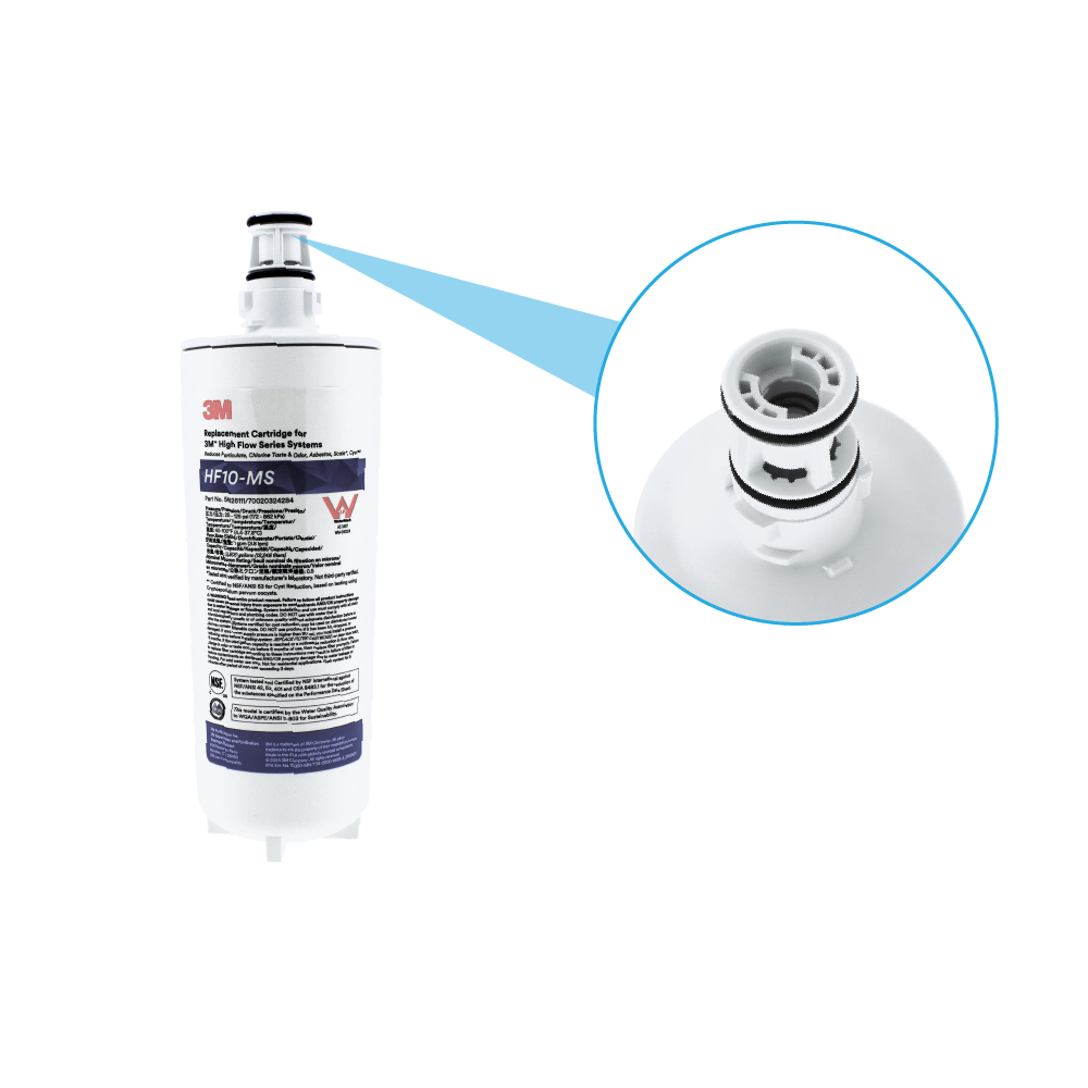 3M™ High Flow vandfilter HF10-MS / 5626111