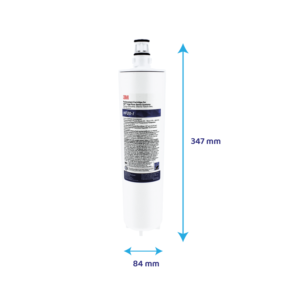 3M™ High Flow erstatningsfilter HF20-I / 5636428