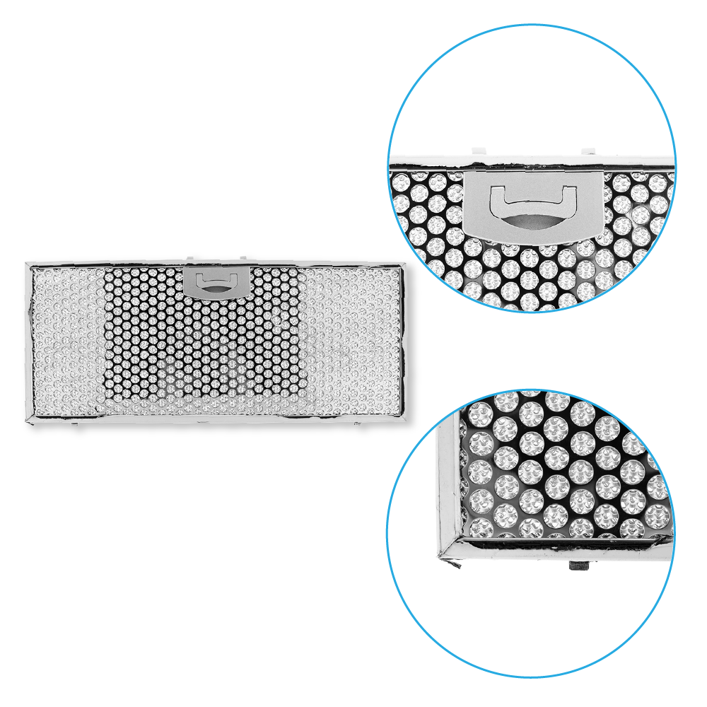 ATAG metalfilter 385 x 170 x 5 mm 400361