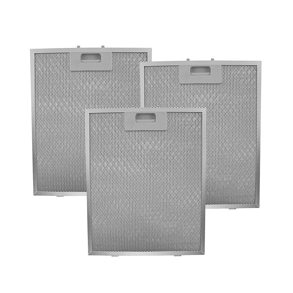 Teka metalfilter 320 x 260 mm DM60 / DM90 / DE90 / DS90 (3 stk.)