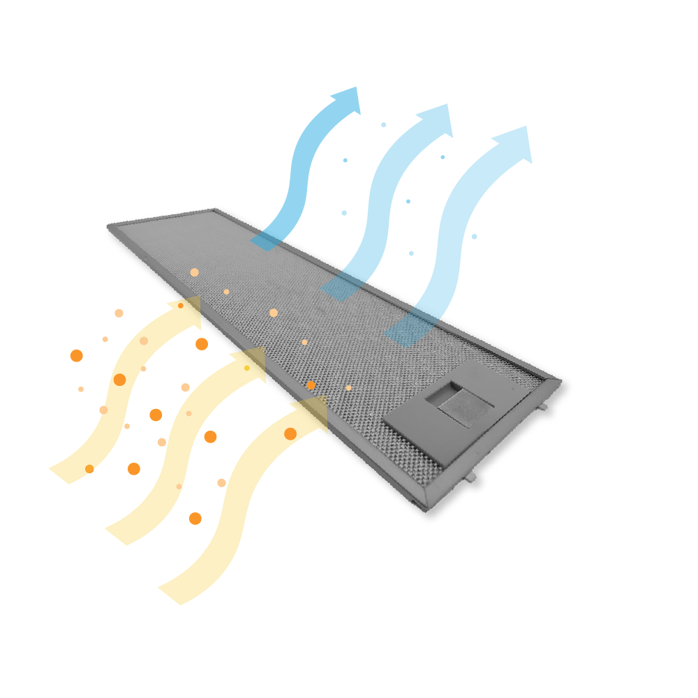 AEG metalfilter 508 x 158 x 7 mm 4055344149 / 50268370009