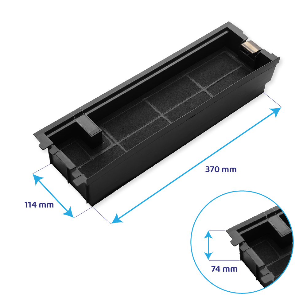 Electrolux kulfilter MCFE18ST / 9029865947