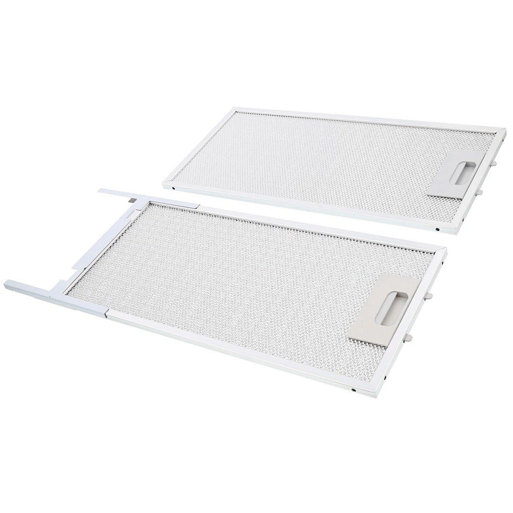 Zanussi metalfilter 377 x 183 mm 4055356119 (2 stk.)
