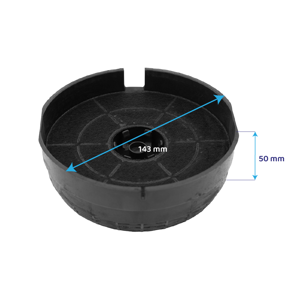 Zanussi kulfilter 4055374690 / MCFE37 (2 stk.)