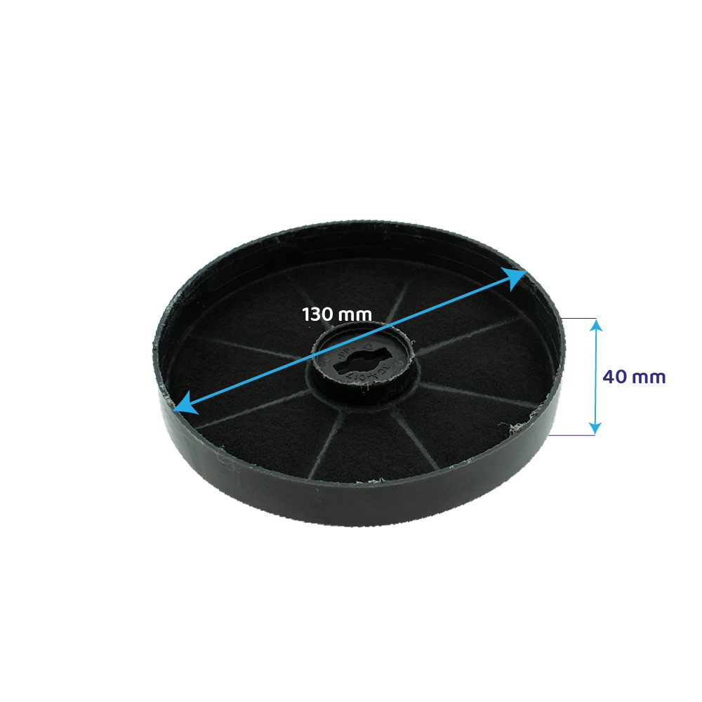 Gorenje kulfilter AH135 / 417308 (2 stk.)
