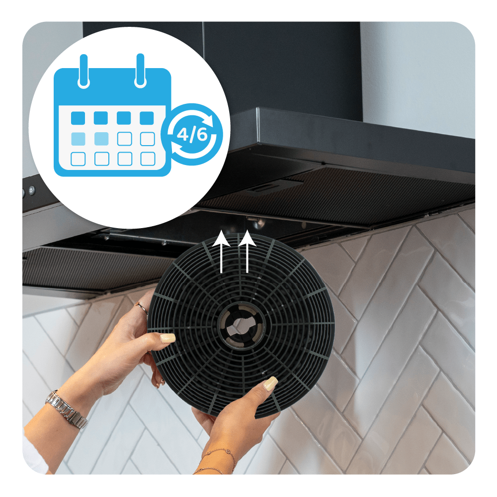 Gorenje kulfilter AH135 / 417308 (2 stk.)