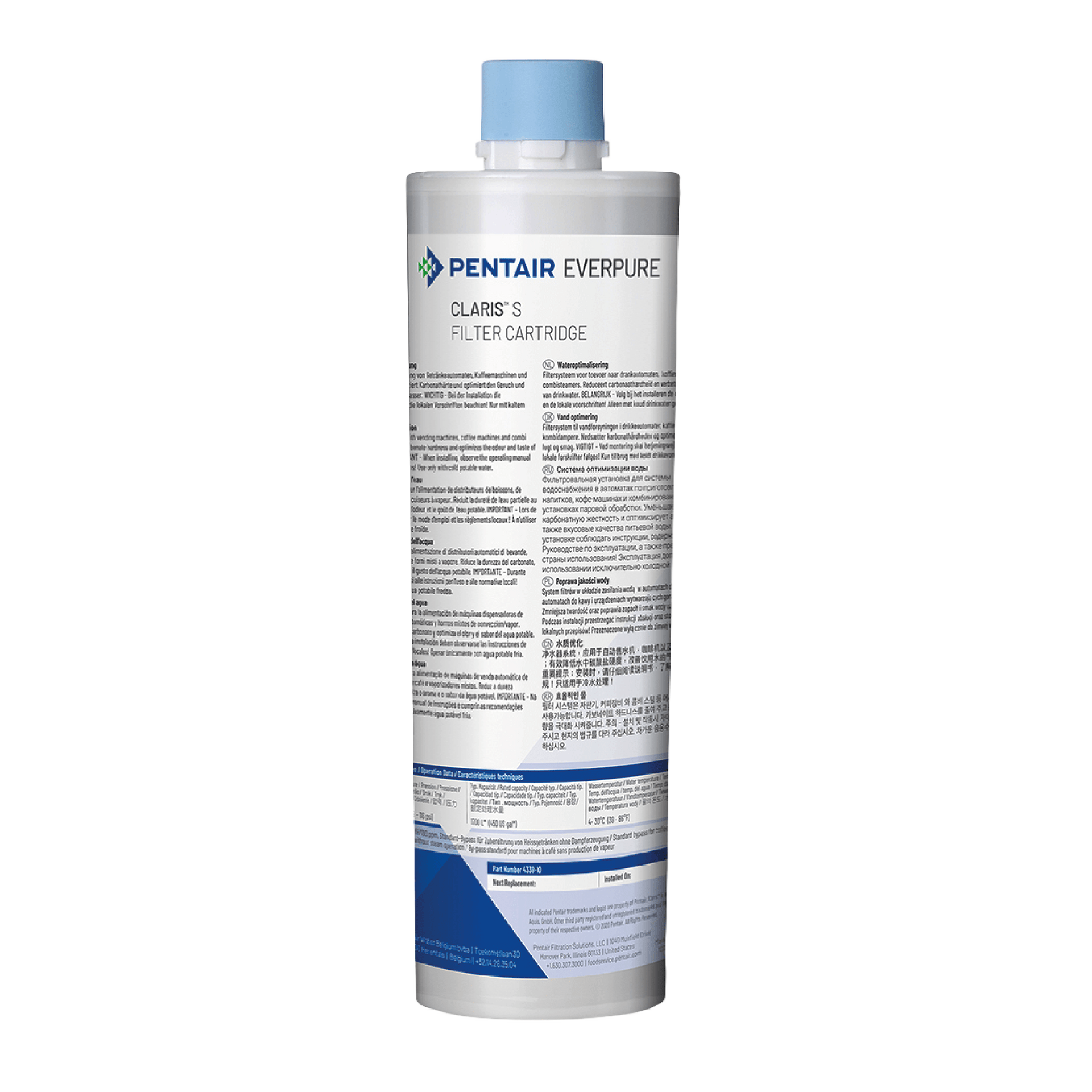 Everpure Claris Small vandfilter 4339-10