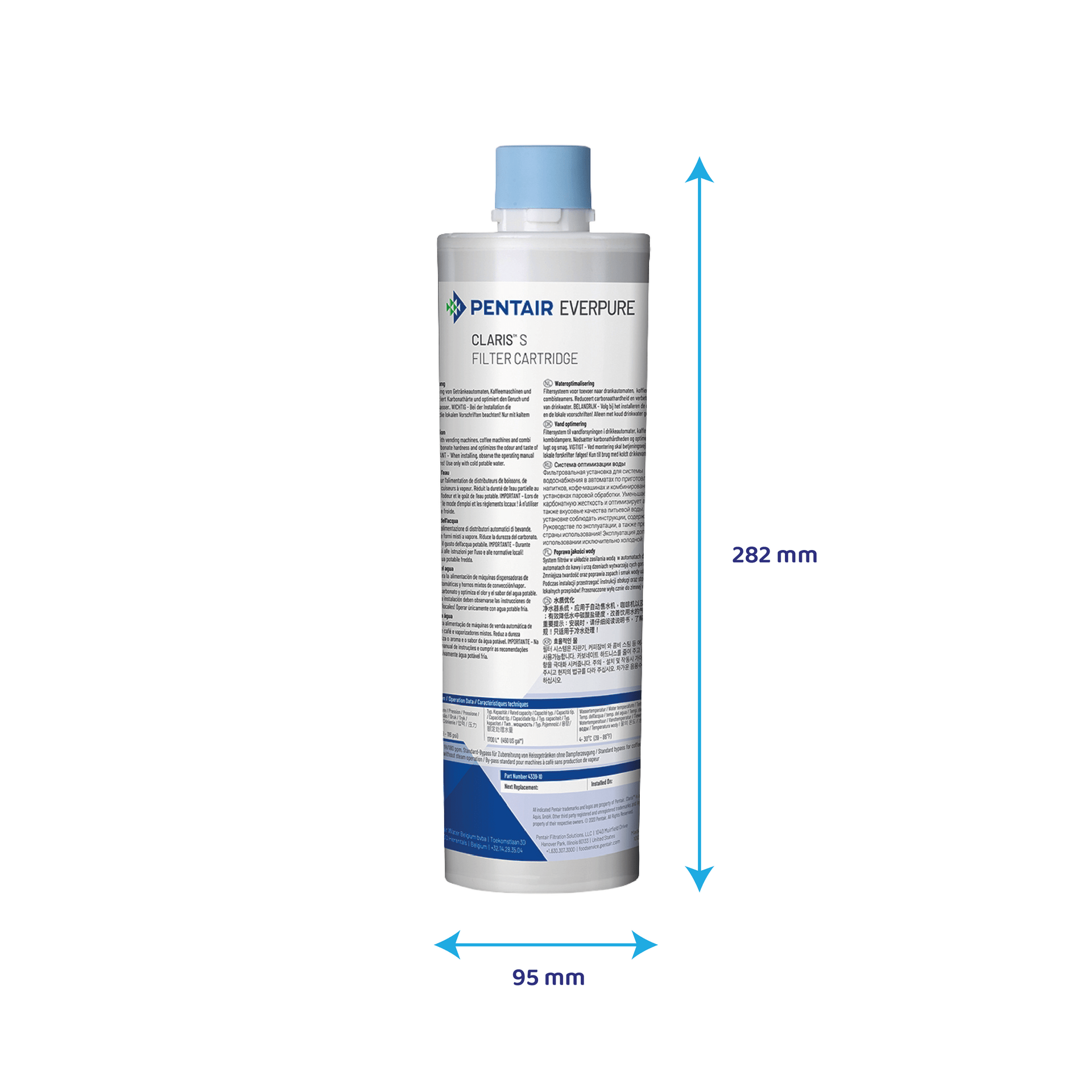 Everpure Claris Small vandfilter 4339-10