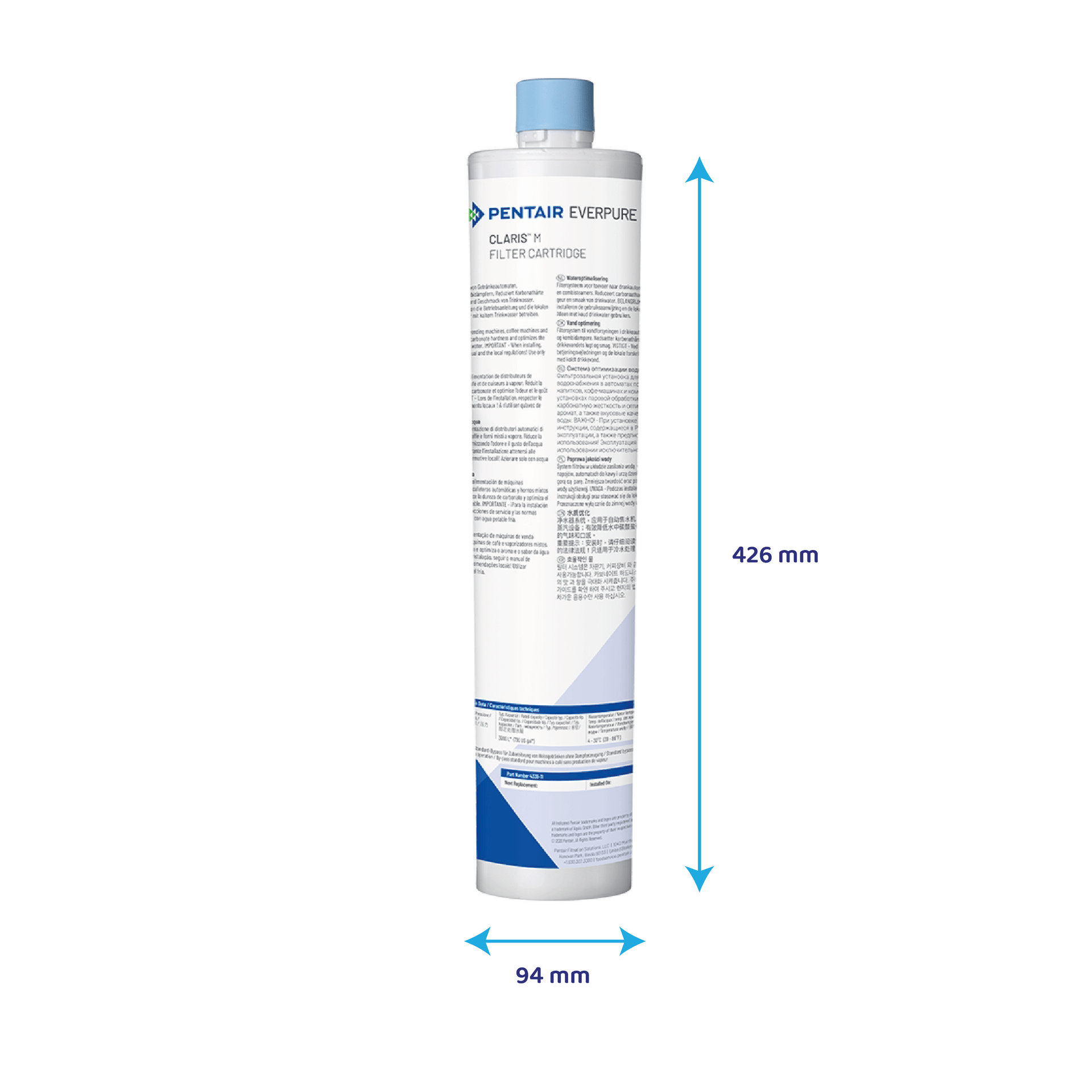 Everpure Claris Medium vandfilter 4339-11