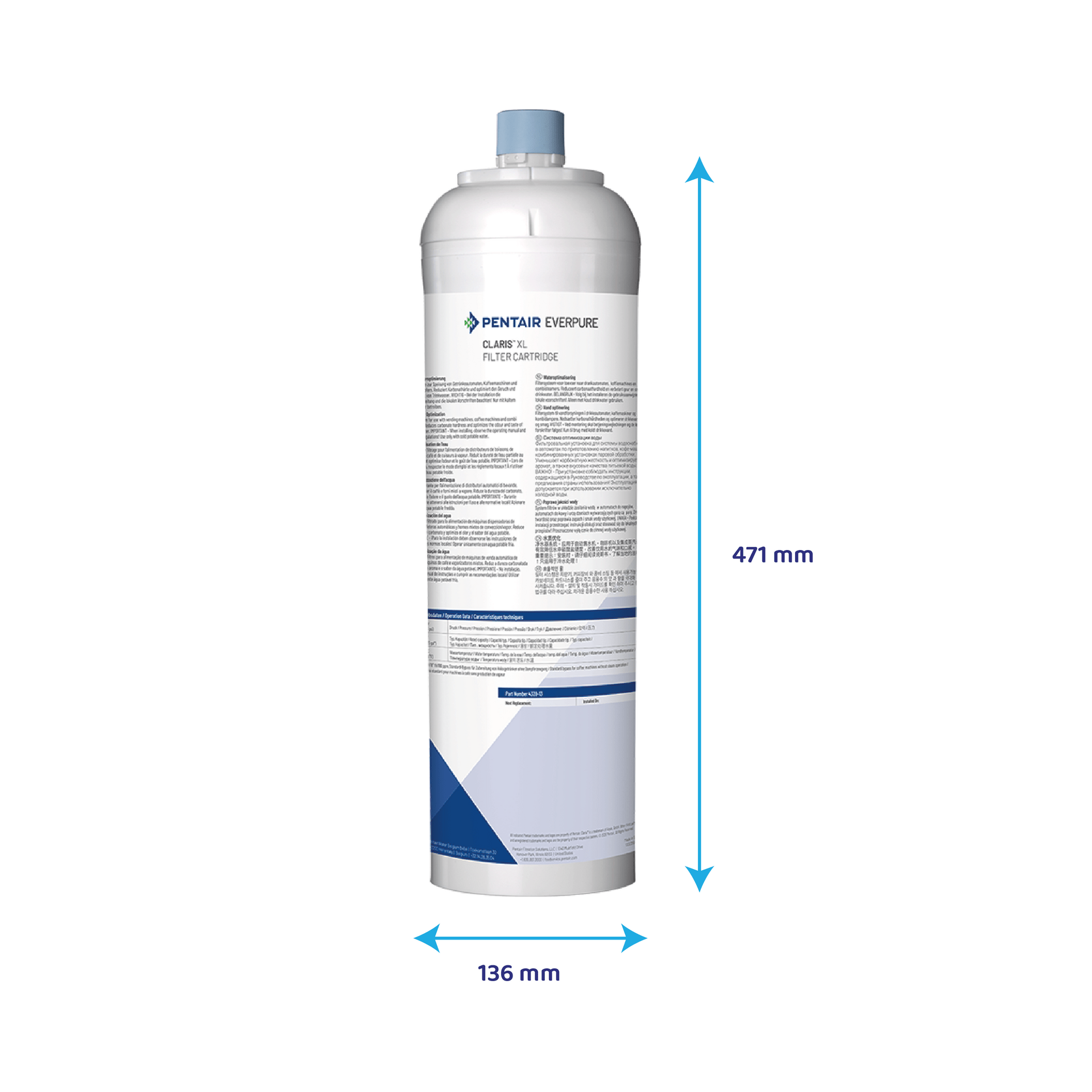 Everpure Claris XL vandfilter 4339-13