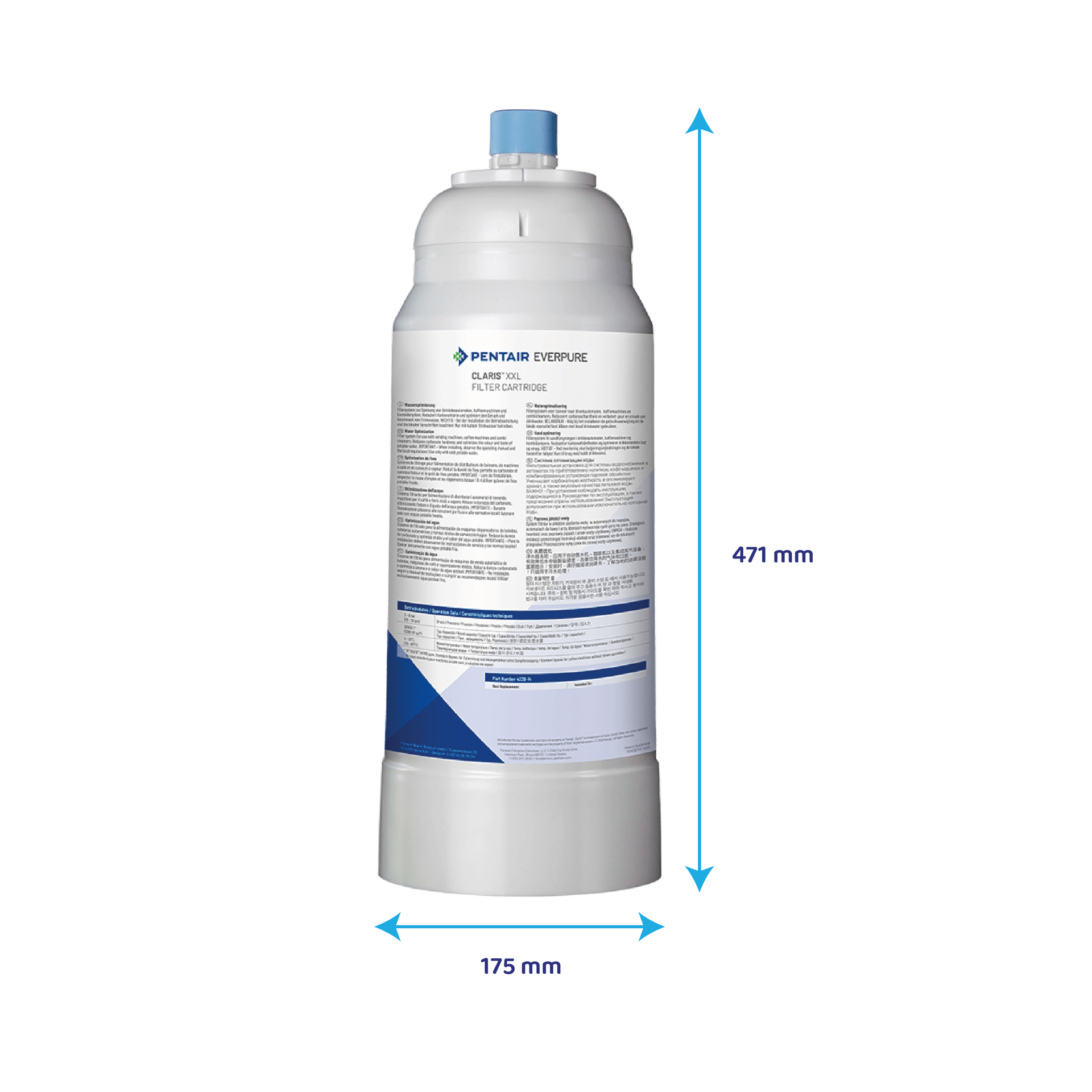 Everpure Claris XXL vandfilter 4339-14