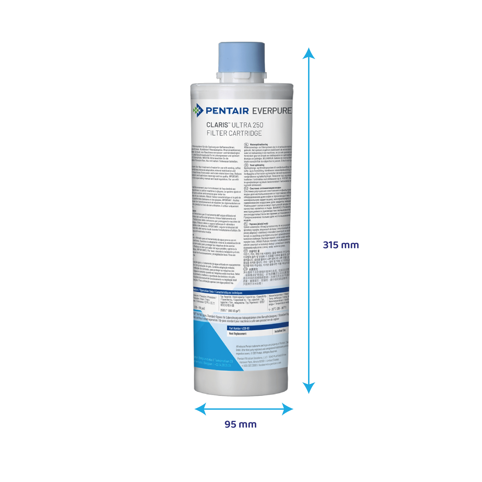 Everpure Claris Ultra 250 vandfilter