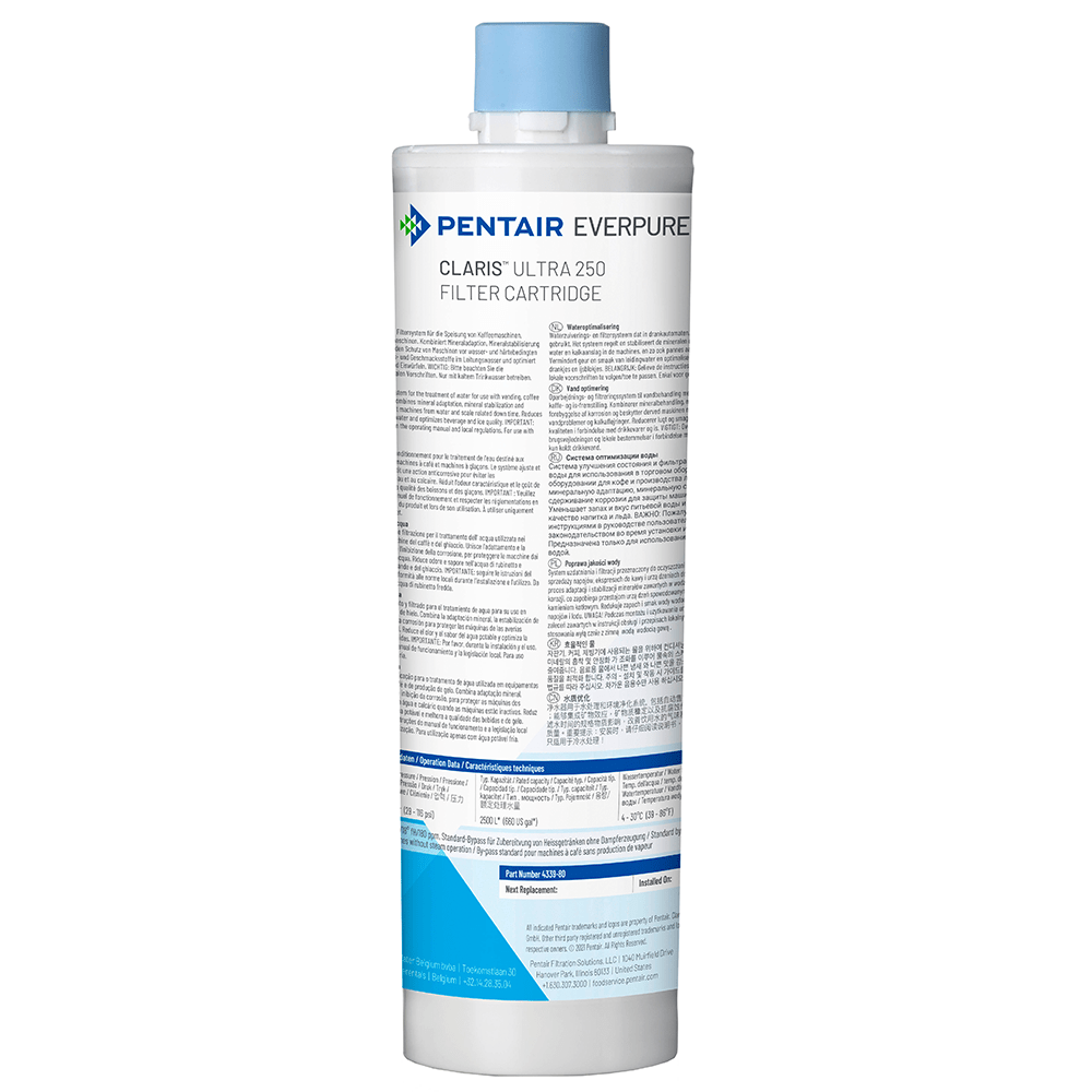 Everpure vandfilter Claris Ultra 250 egnet til Itho Daalderop