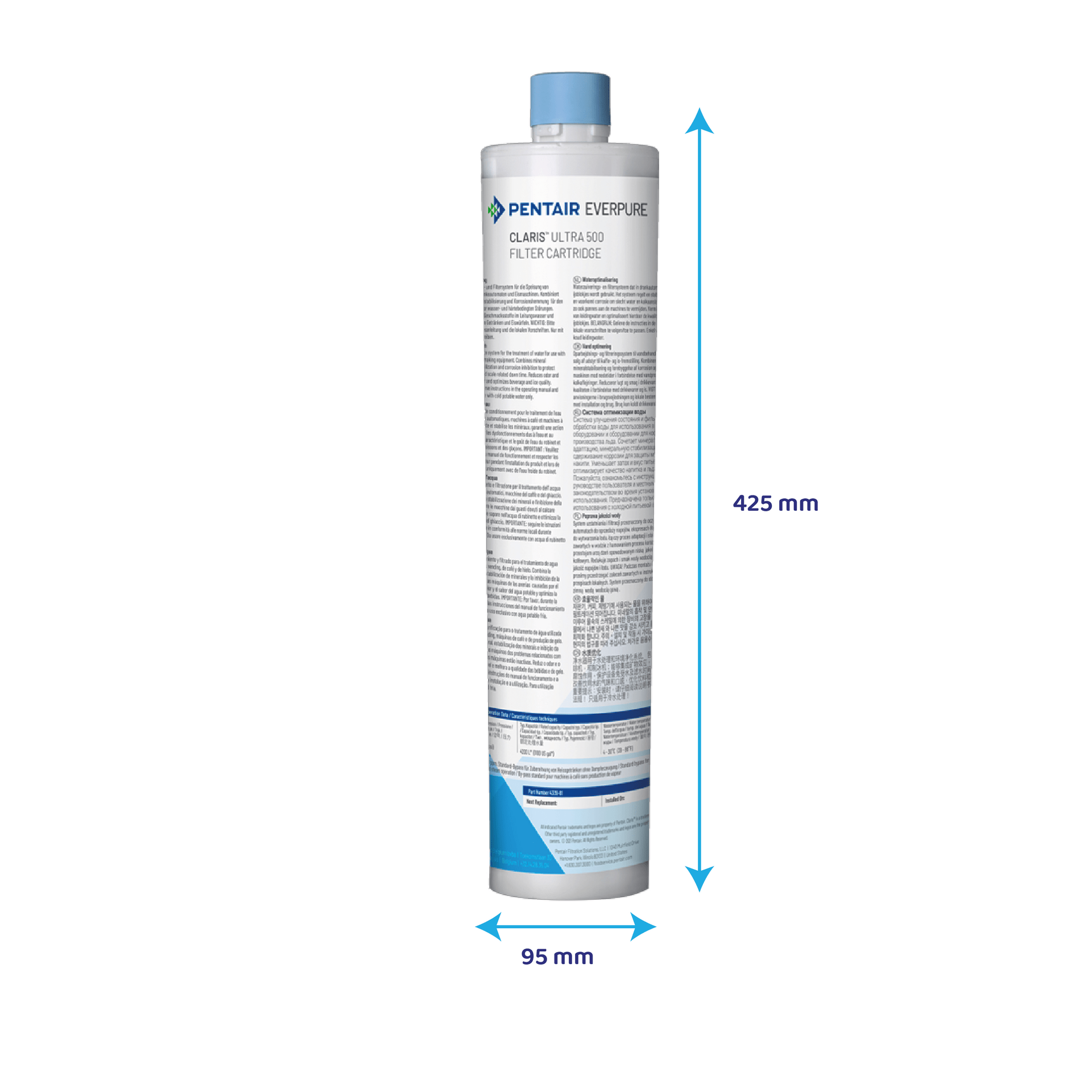 Everpure Claris Ultra 500 vandfilter