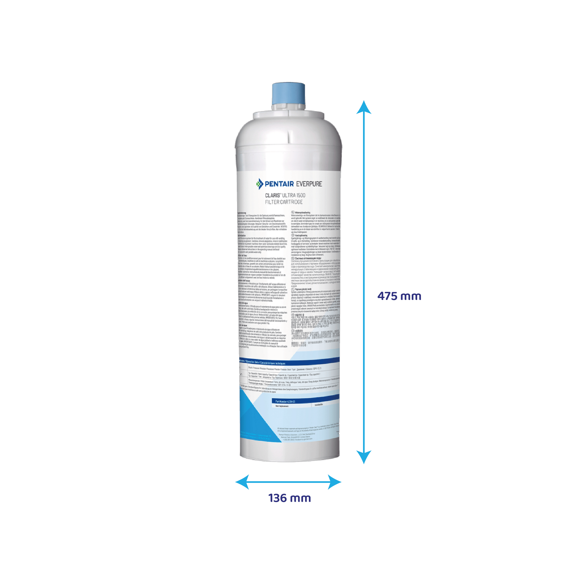 Everpure Claris Ultra 1500 vandfilter