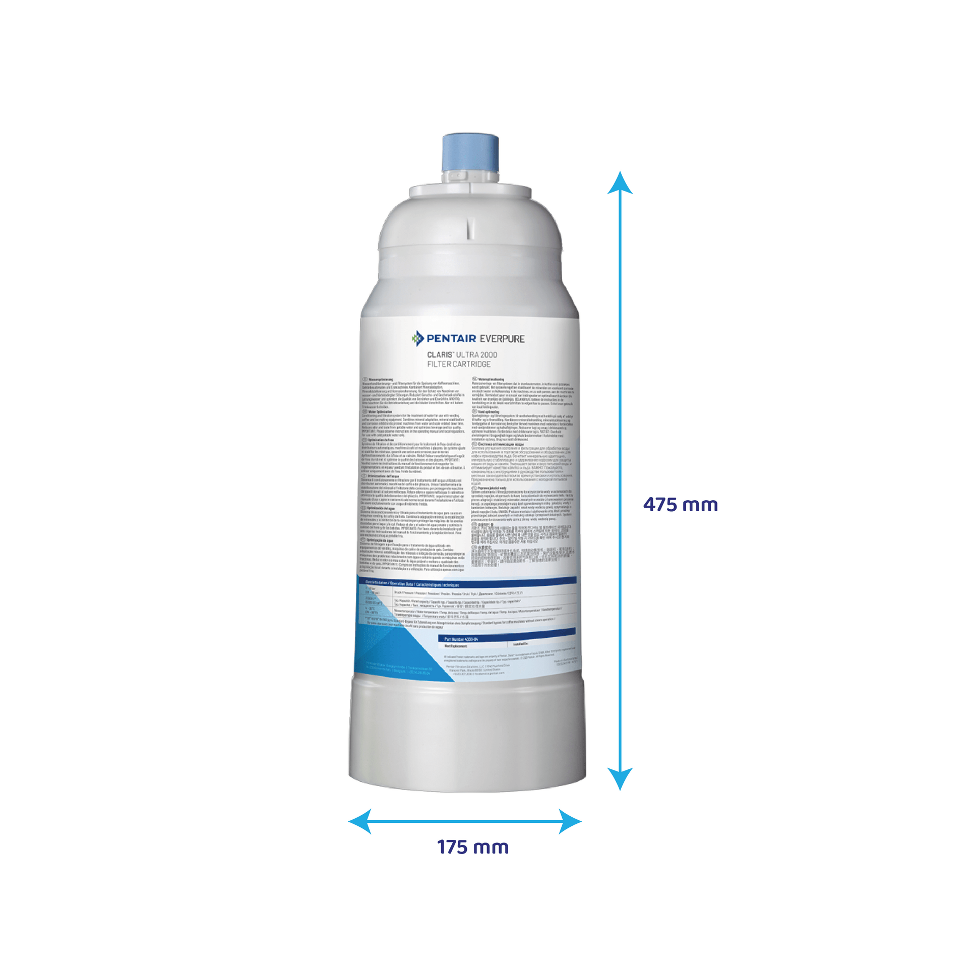 Everpure Claris Ultra 2000 vandfilter