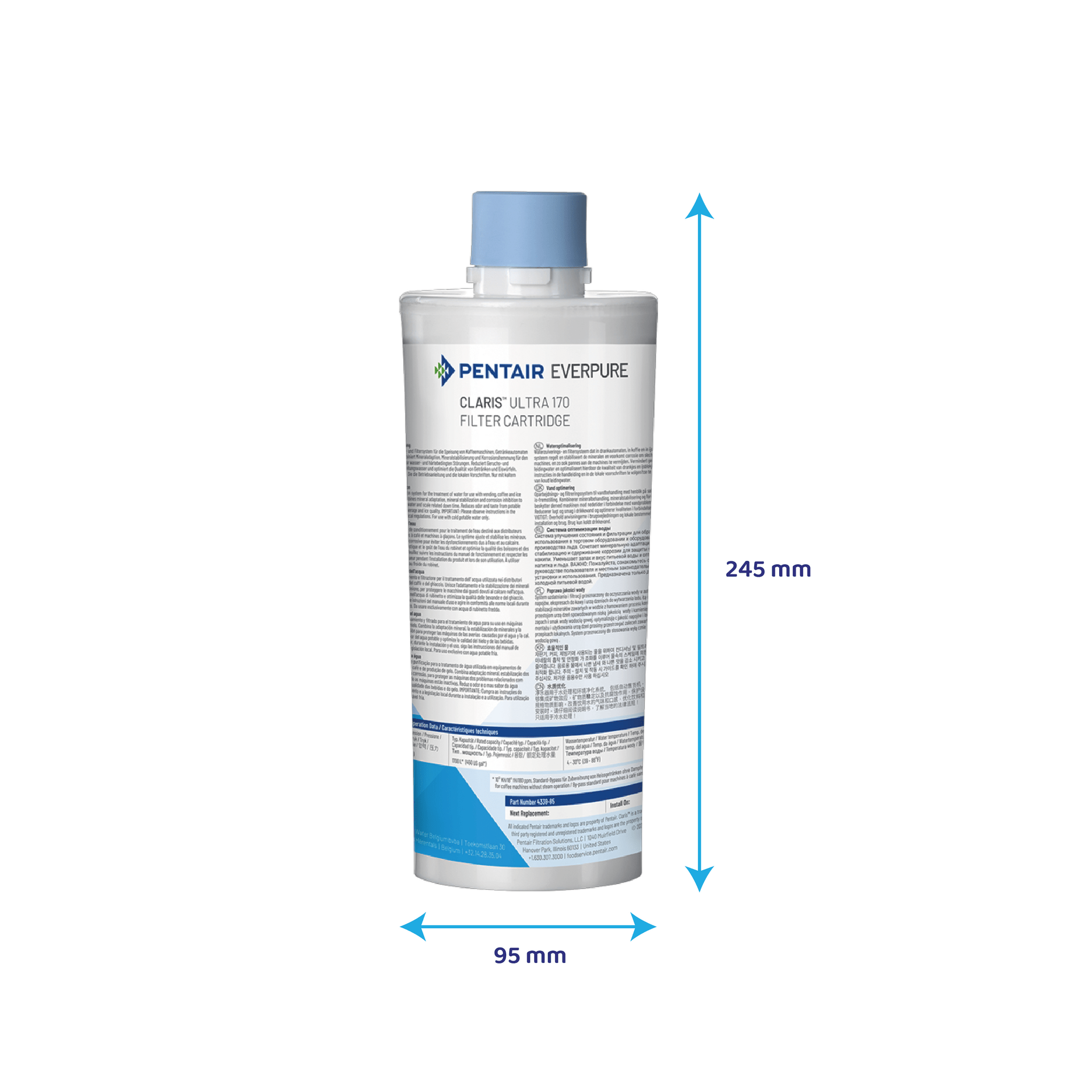 Everpure Claris Ultra 170 Vandfilter