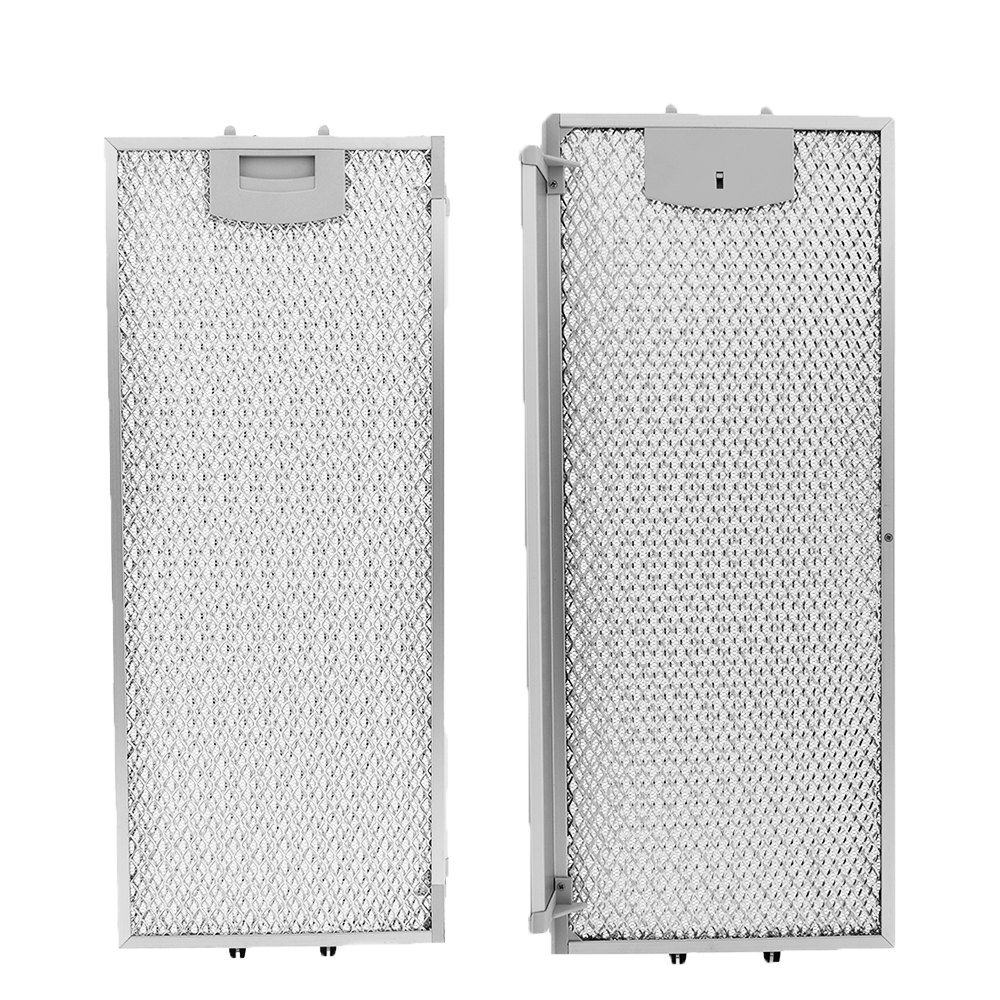 Siemens metalfilter sæt 434105 + 434107 (2 stk.)