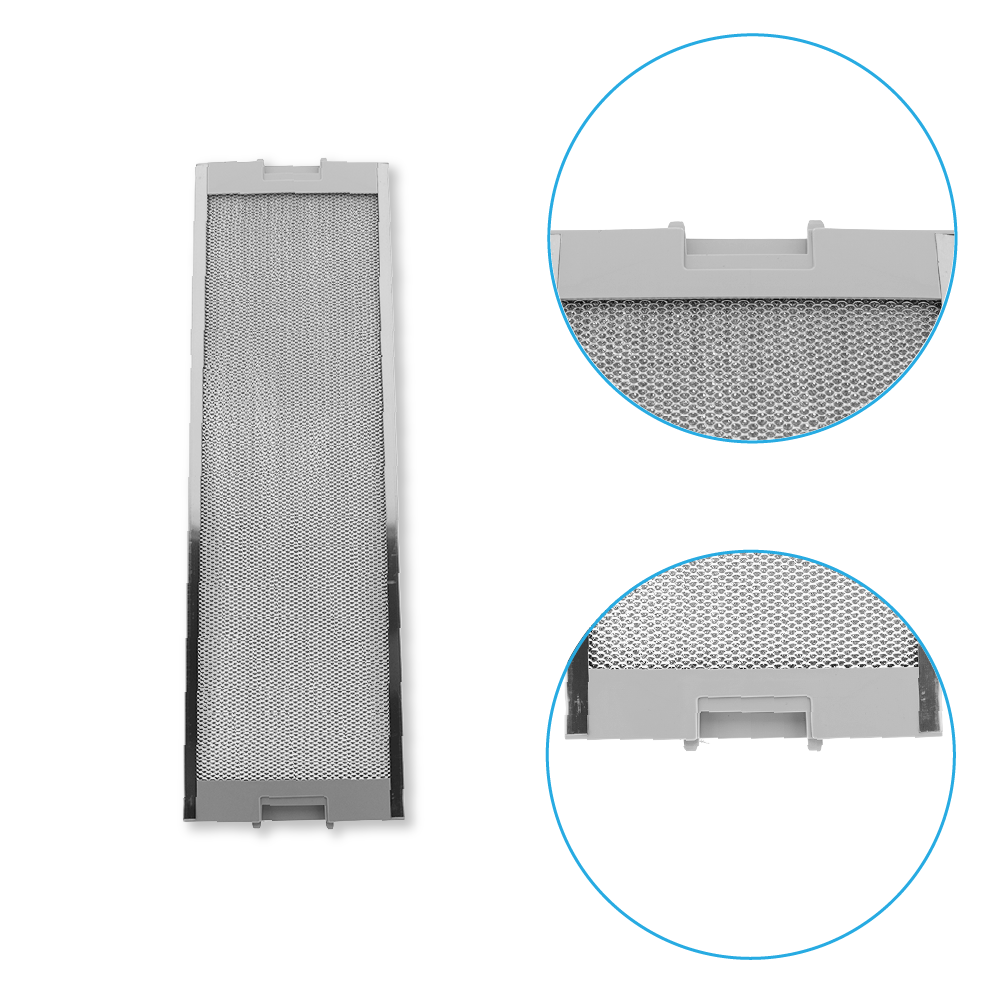 Neff metalfilter 177 x 572 x 5 mm 435249 / 00435249