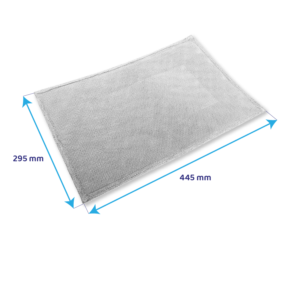 Bosch metalfilter 445 x 295 mm 460117 / 00460117