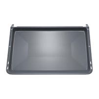 Bosch bageplade til ovn 456 x 308 mm 476504 / HEZ301070