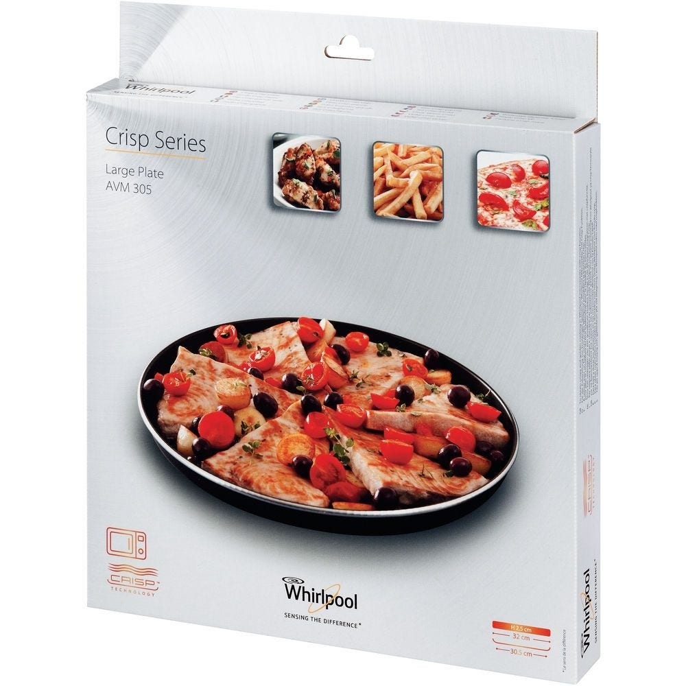 Whirlpool Crisp-plade til mikrobølgeovn AVM305 / 480131000085