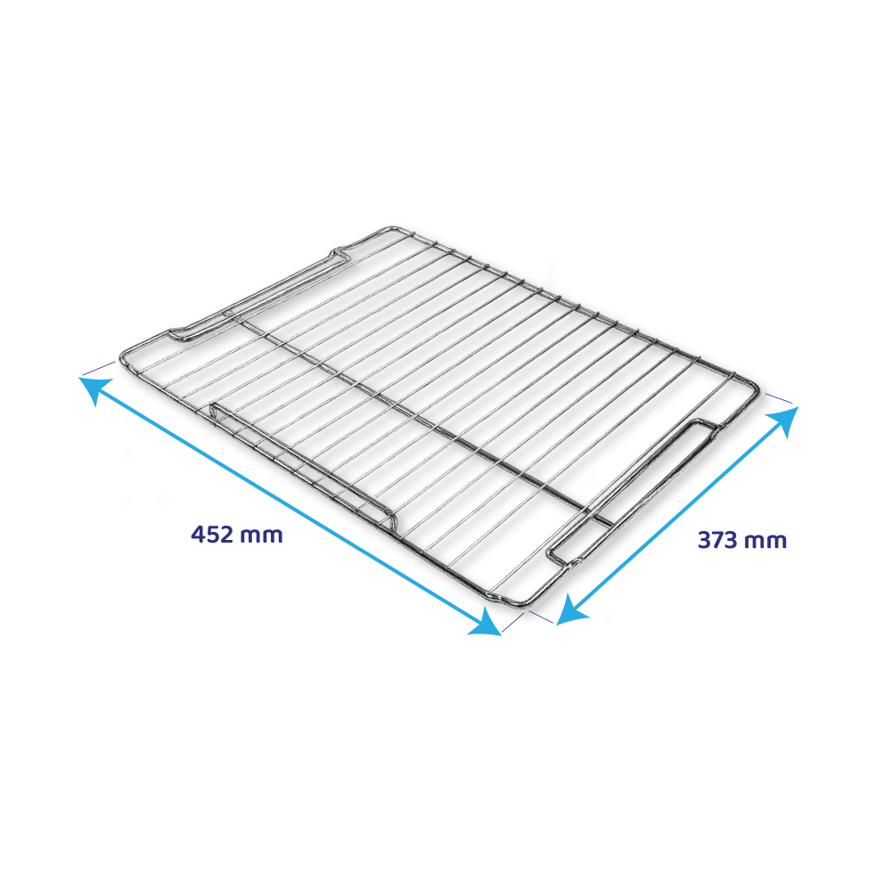 Whirlpool grillrist til ovn 452 x 373 mm / 481010518218