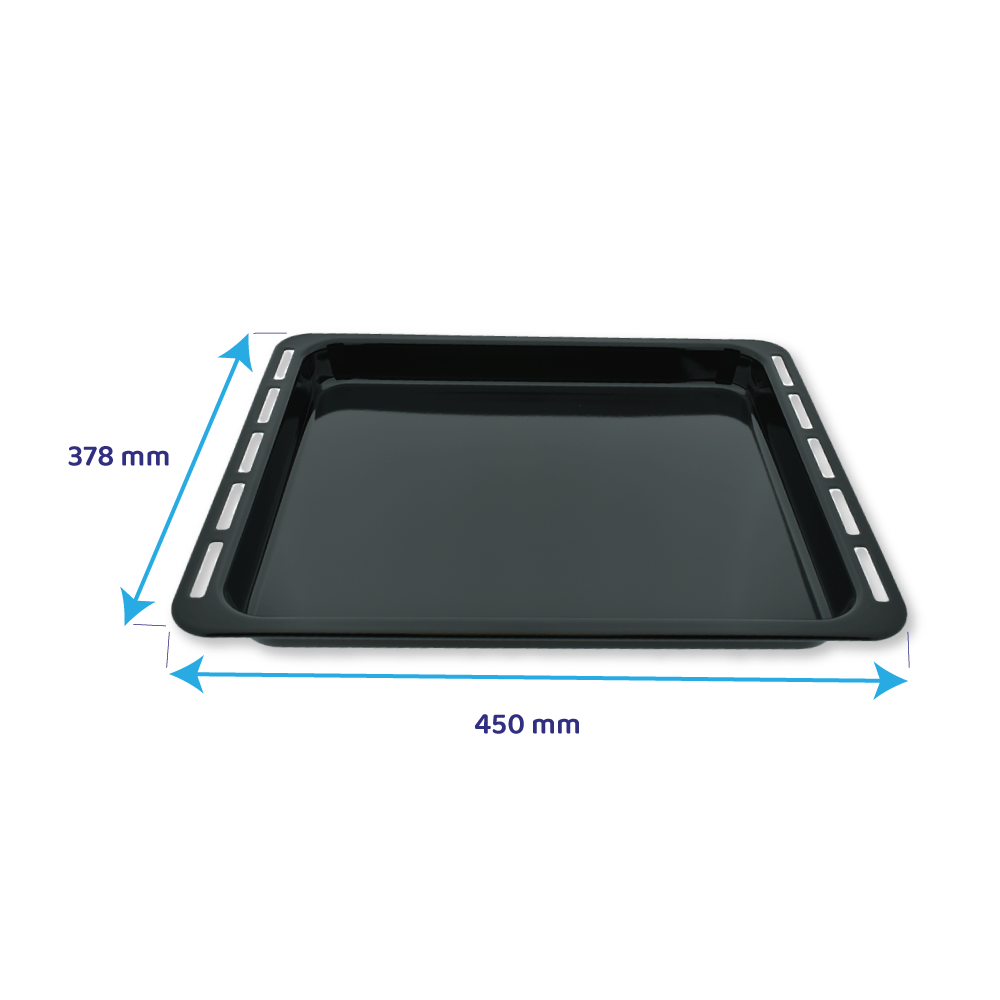 Ignis bageplade til ovn 450 x 378 mm / 481010657928