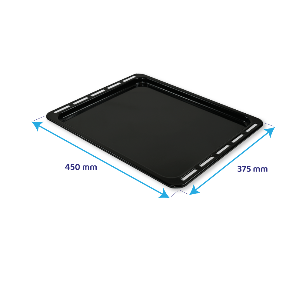 Ignis bageplade til ovn 450 x 375mm 481010674818