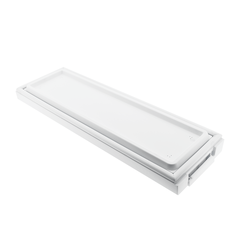Whirlpool fryserdør 443 x 177 mm / 481010668009