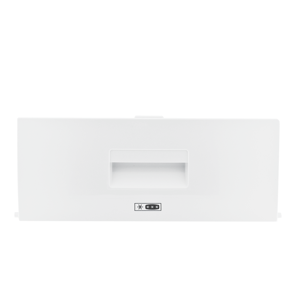 Whirlpool fryserdør 443 x 177 mm / 481010668009