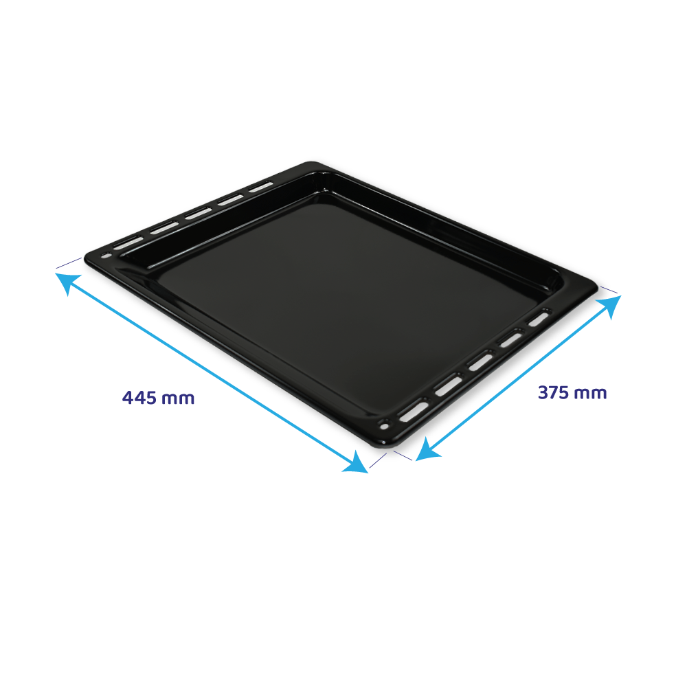 Bauknecht bageplade til ovn 445 x 375 mm / 481010683239