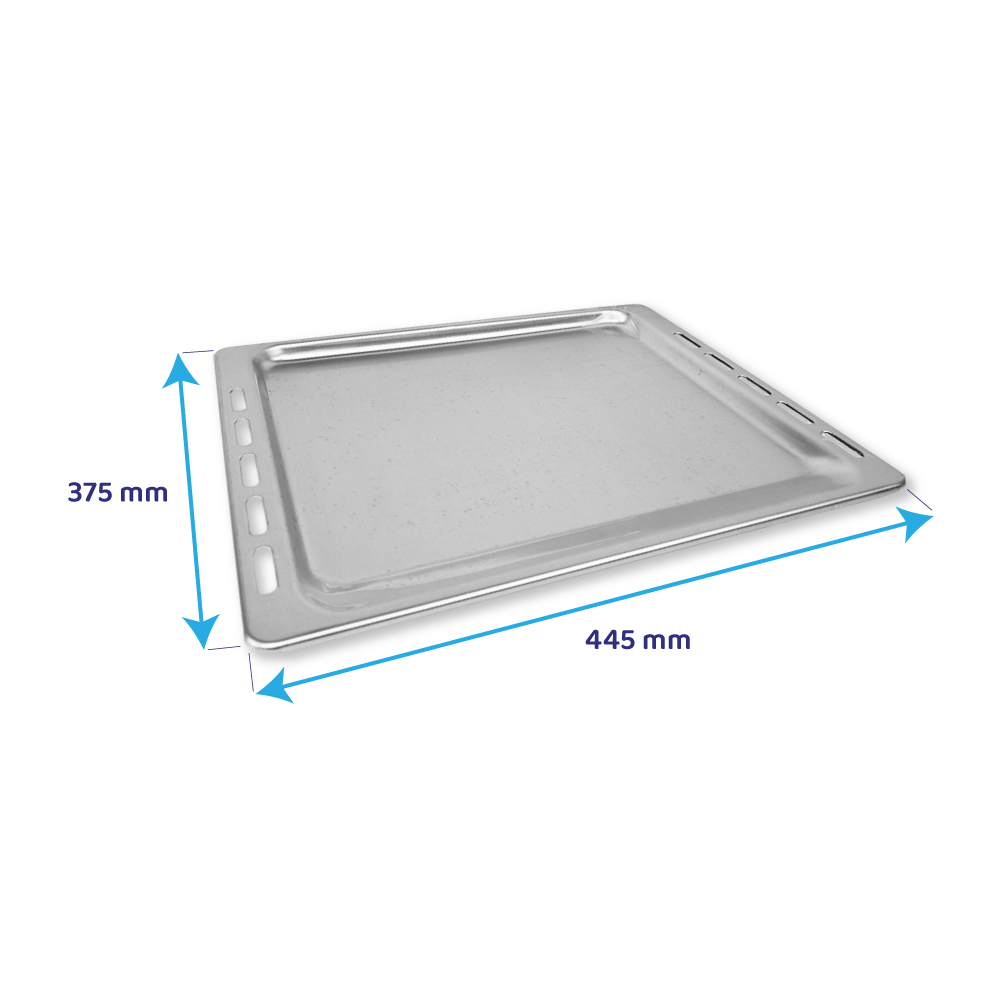 Whirlpool bageplade til ovn 445 x 375 mm / 4481241838127