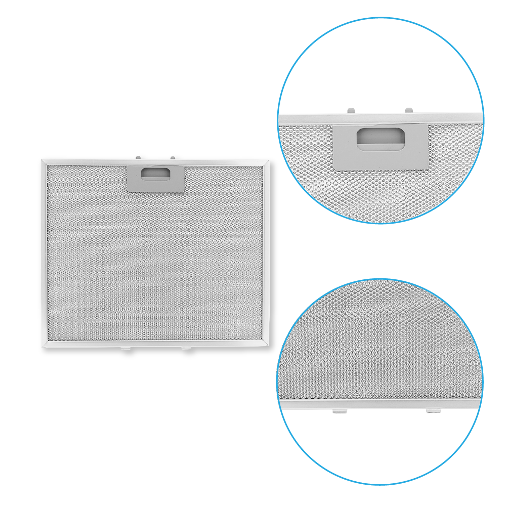 Hotpoint-Ariston metalfilter 340x278mm 481248028047