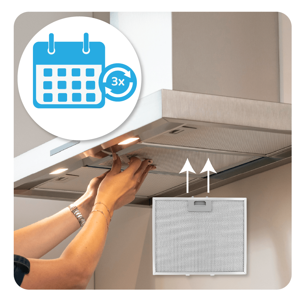 Hotpoint-Ariston metalfilter 340x278mm 481248028047