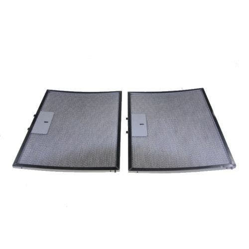 Whirlpool metalfilter 242 x 295 x 9,4 mm 481248058117 (2 stk.)