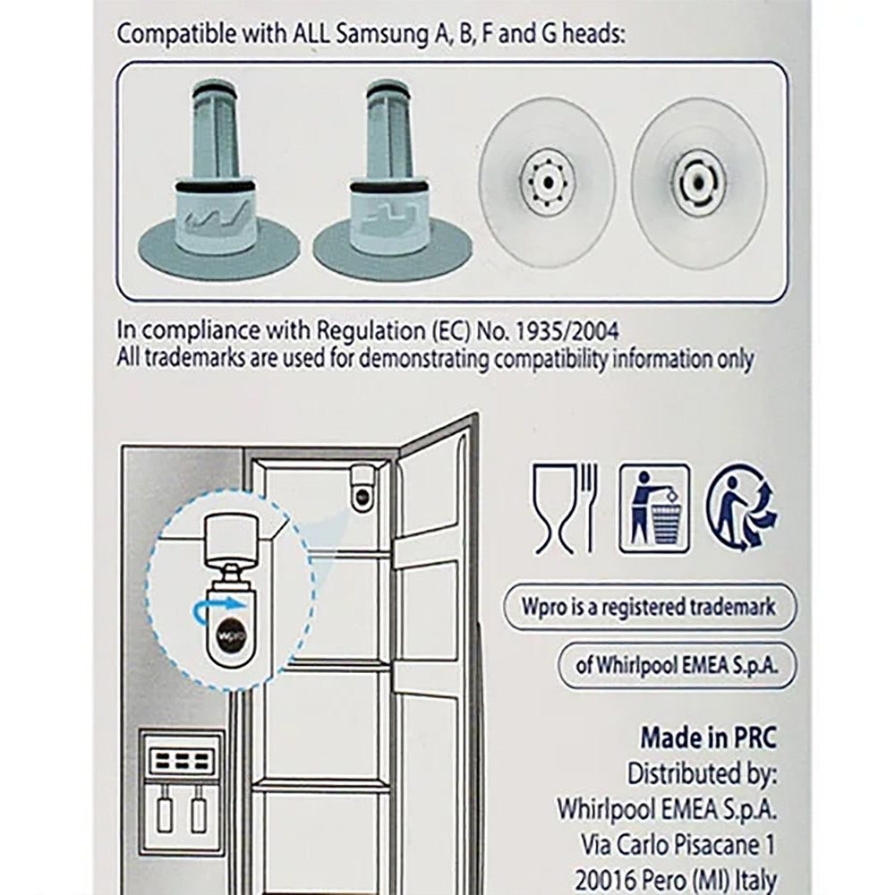 WPRO vandfilter APP100