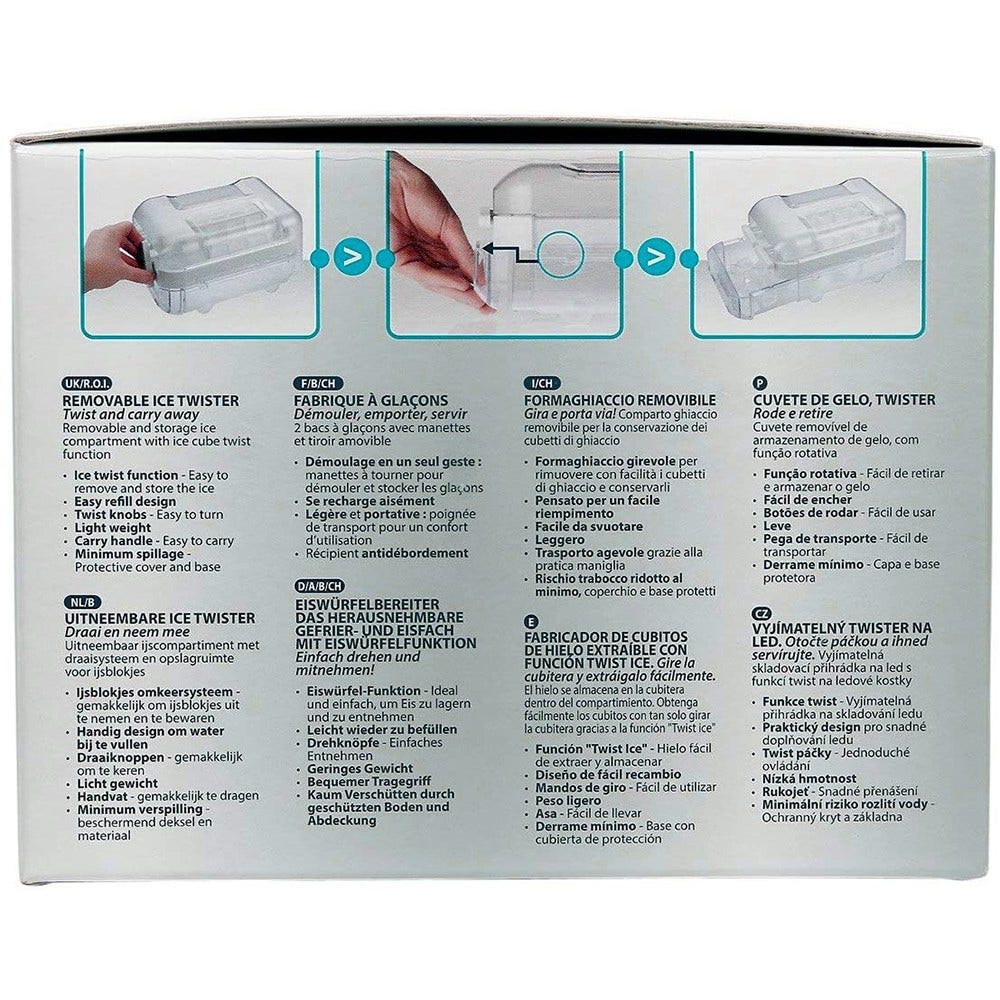 WPRO Ice Mate isterningebakke ICM101 / 484000001113