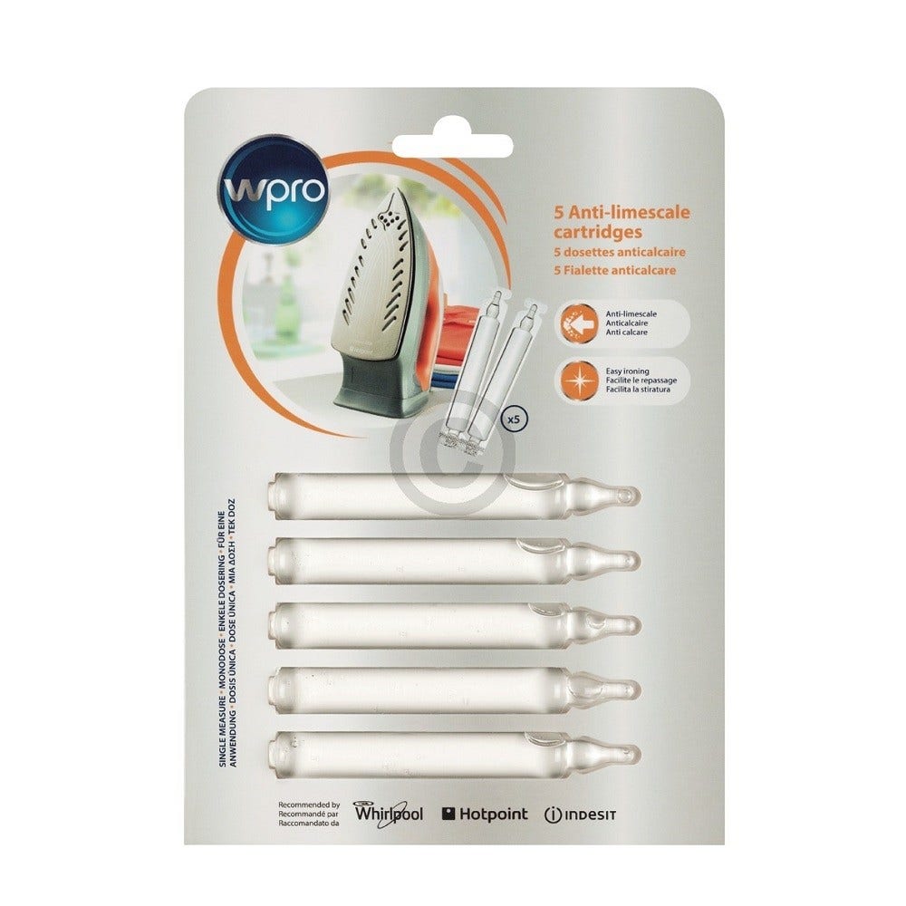 WPRO Afkalker til strygejern SIM005 (5 stk.)
