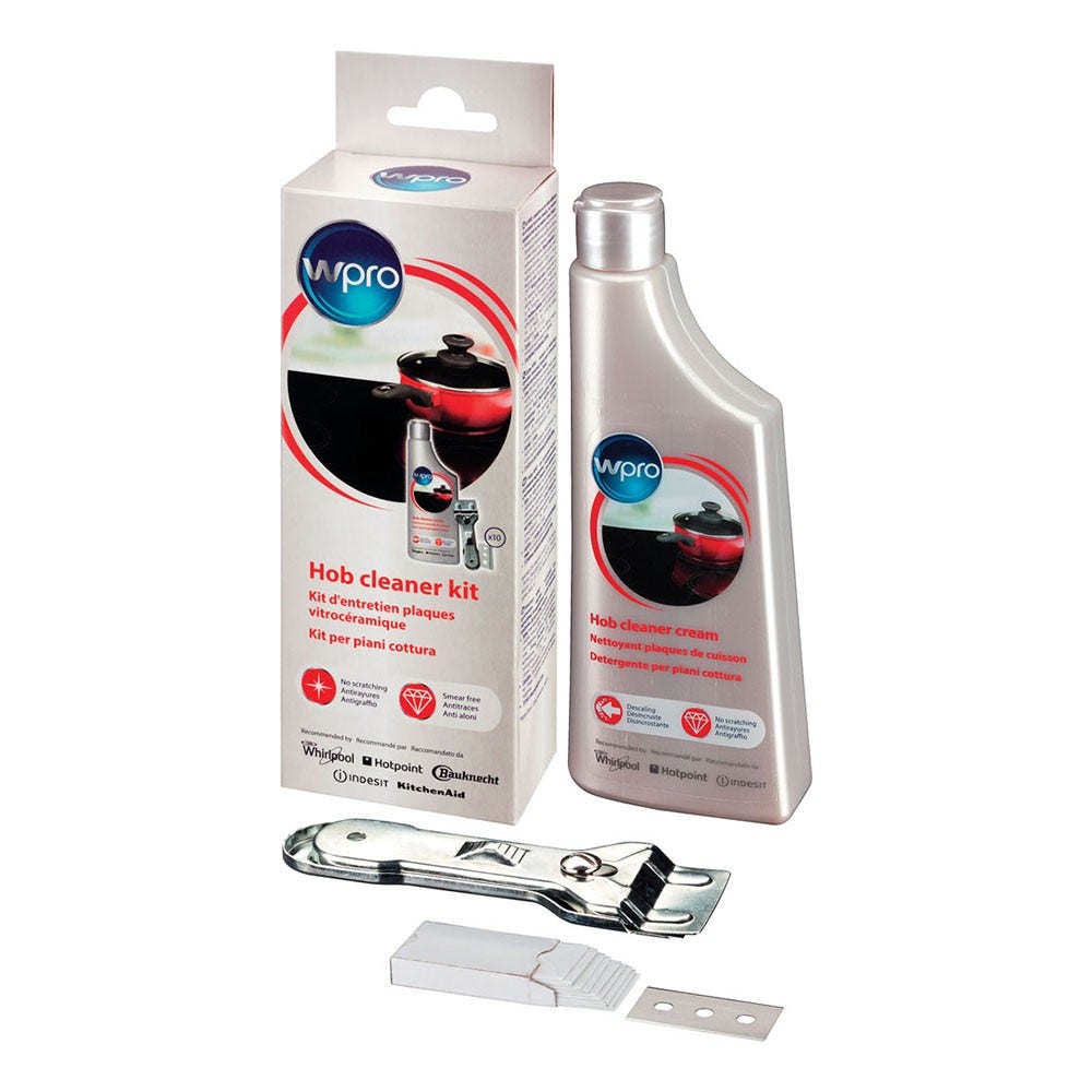 WPRO vedligeholdelsessæt til kogeplade 484000008418