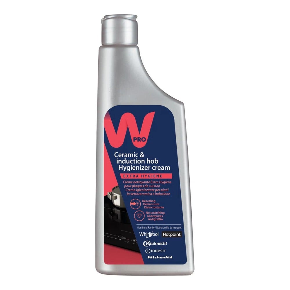 WPRO rensecreme til kogeplade 484000008420 (250 ml)
