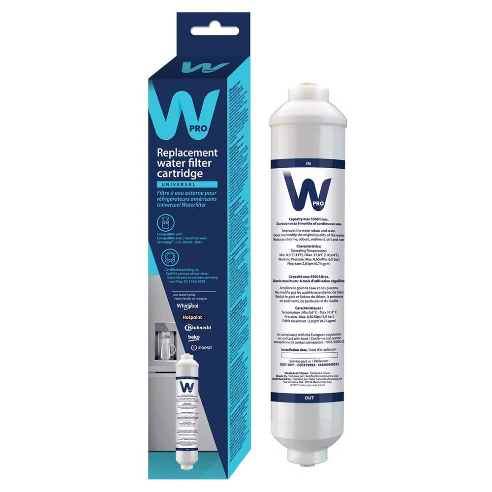 WPRO / Whirlpool vandfilter USC100