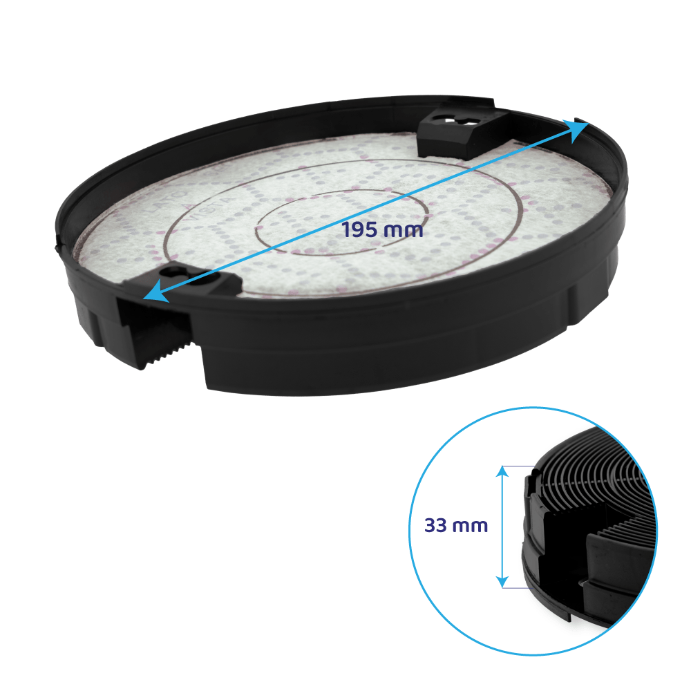 Bauknecht kulfilter AMC912 / 484000008572