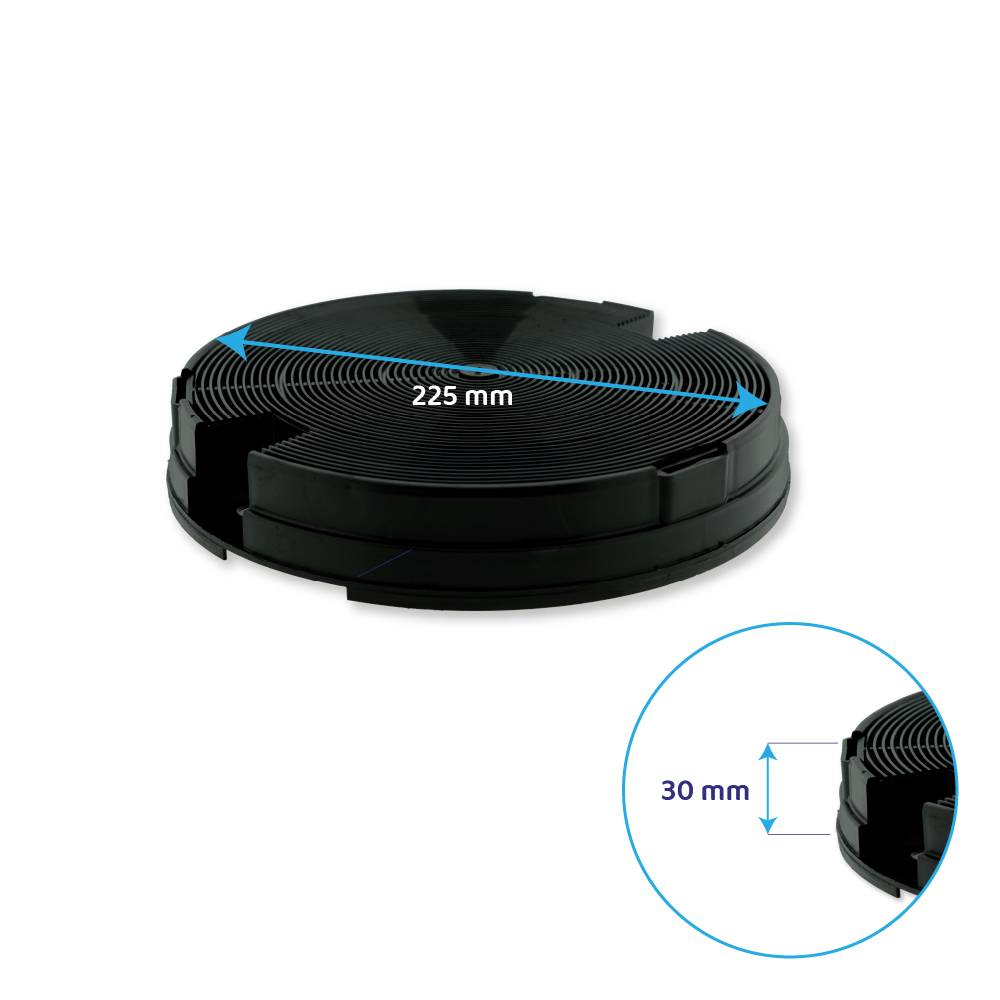 Ignis kulfilter AMC912 / 484000008572