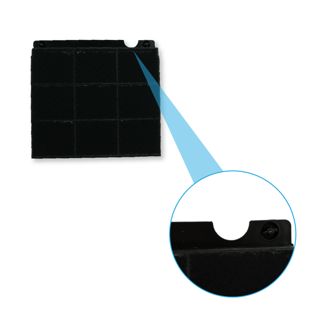 Kulfilter egnet til Ikea 484000008575 / CHF15/1
