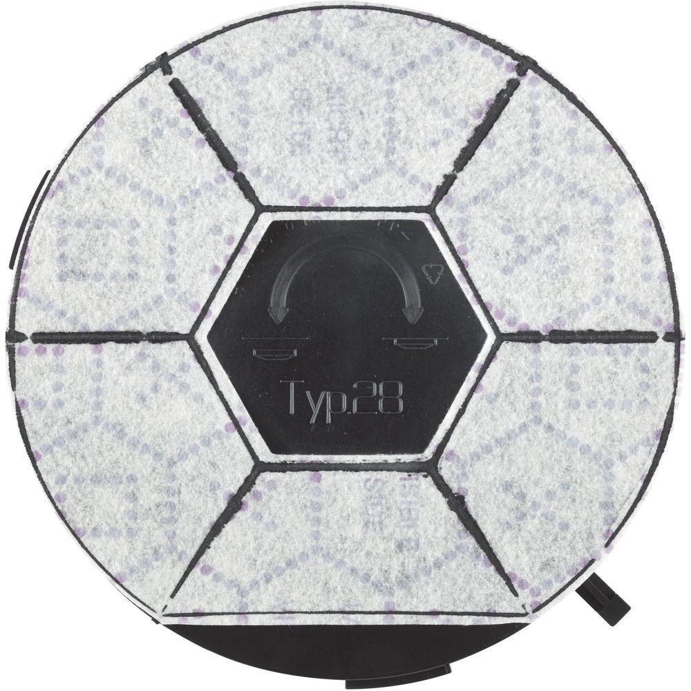 WPRO kulfilter Type 28 / CHF28/1 / CHF289B