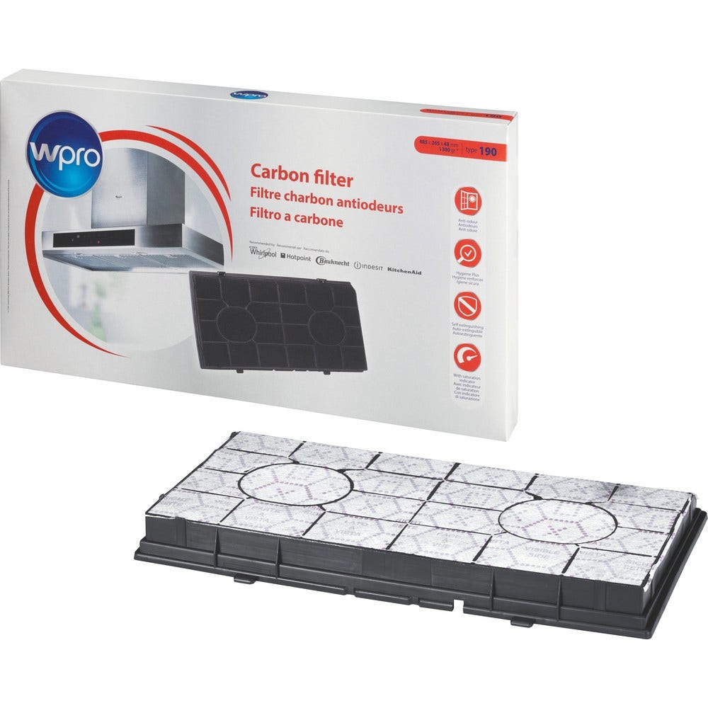 Privileg kulfilter CHF190 / FAT190
